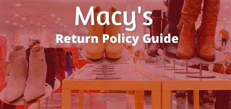 macy return policy online.